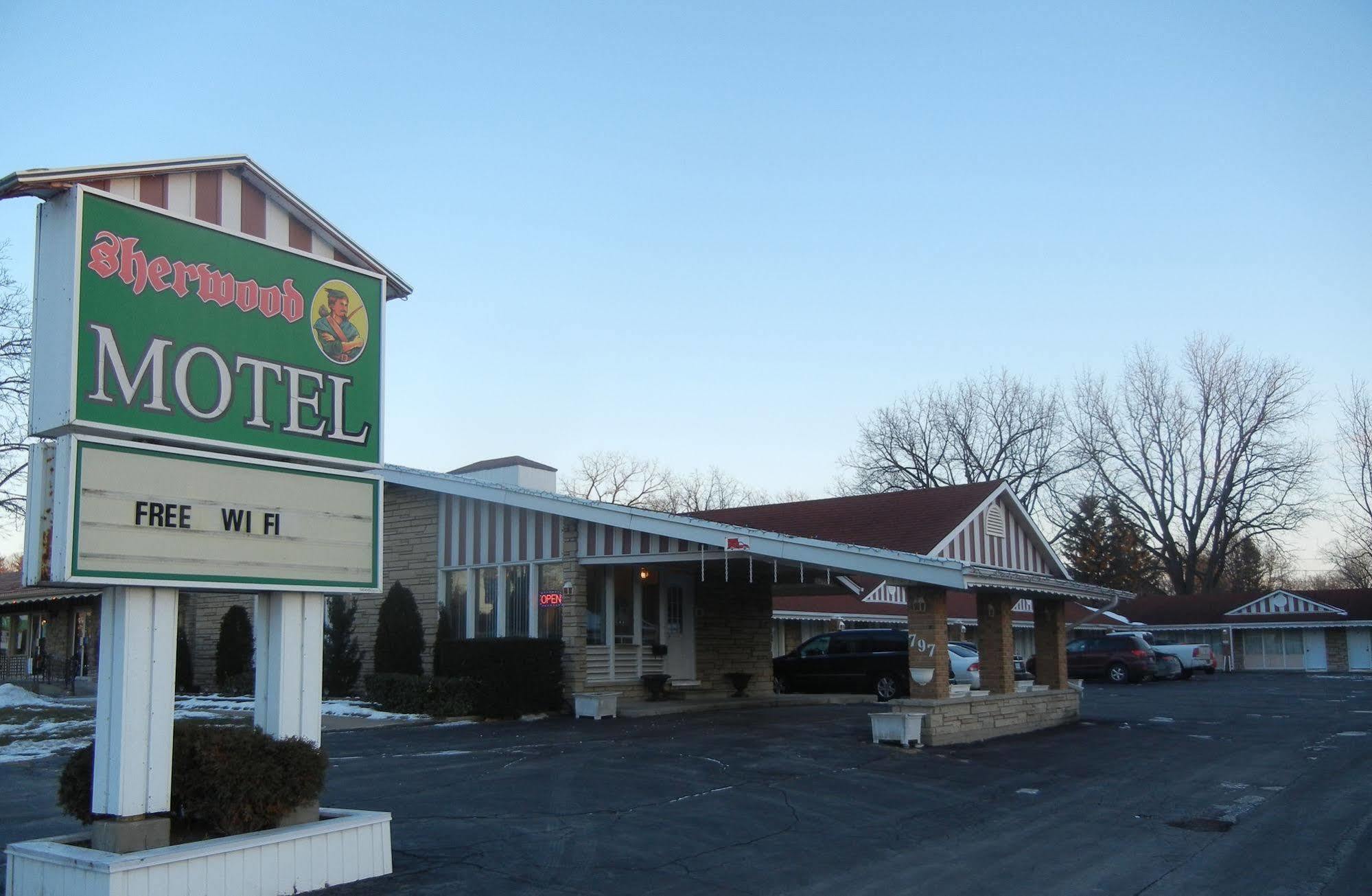 Sherwood Motel Brantford Luaran gambar